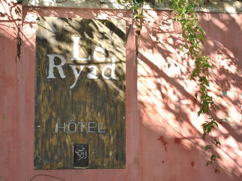 Le Ryad Boutique Hotel Marseille Exterior photo